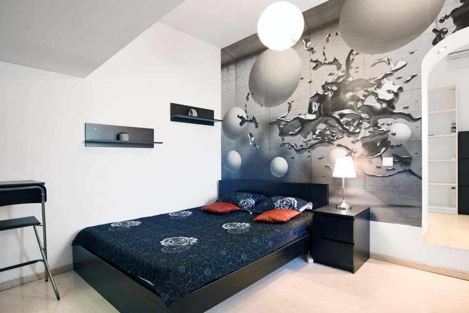 Bed, Photo of the whole room, Bedroom