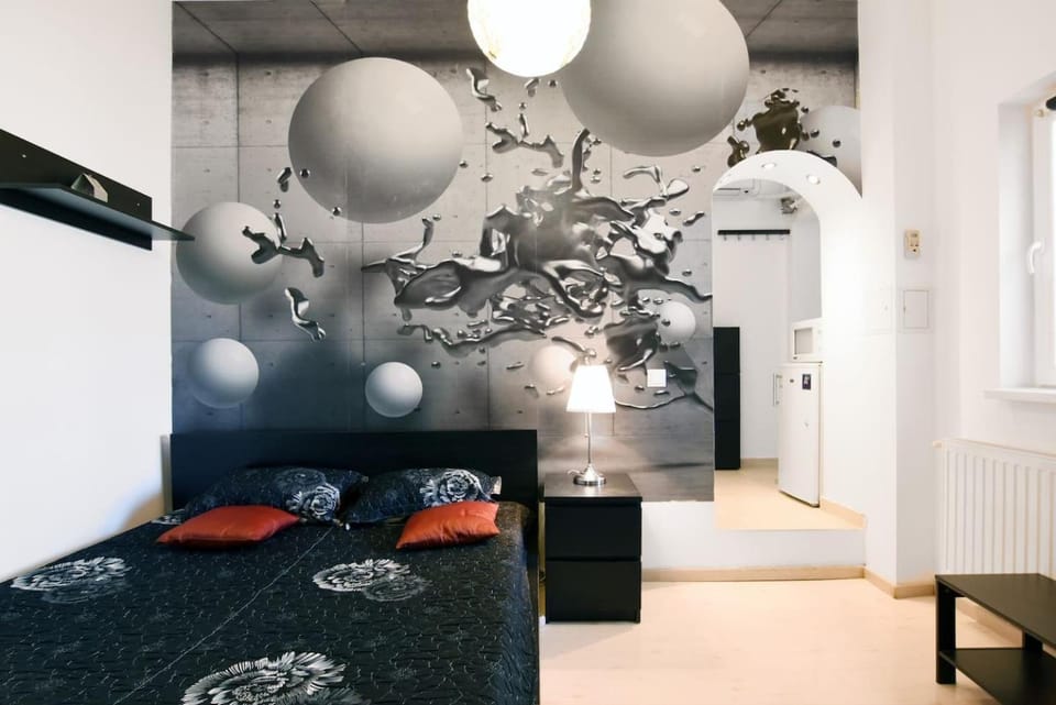Bed, Photo of the whole room, Bedroom