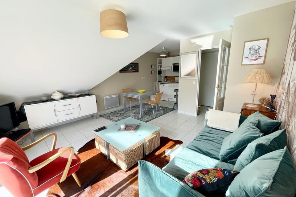 T2 Top Cosy Balcon 150m des plages Apartment in Carnac