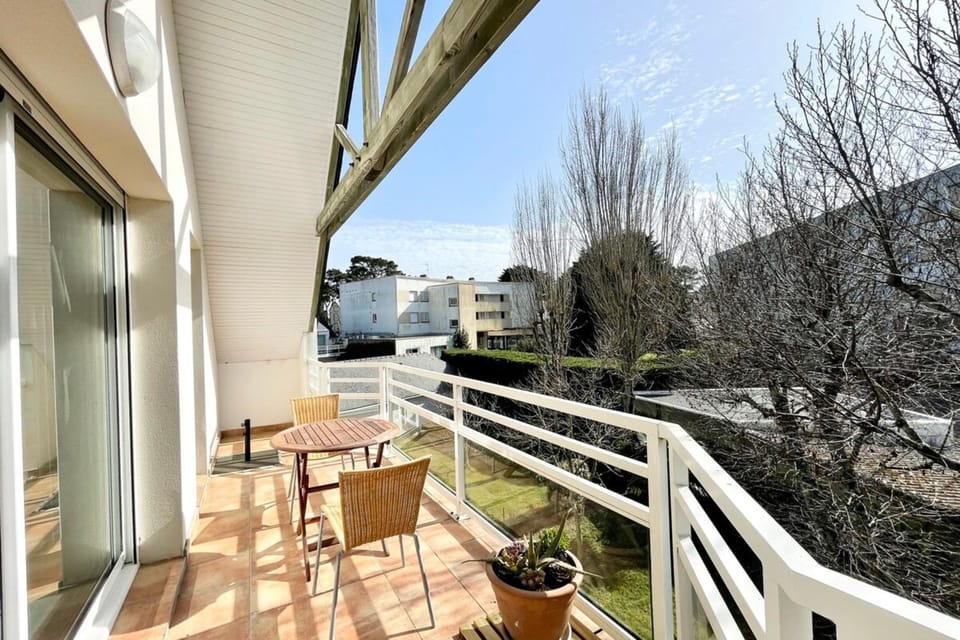 T2 Top Cosy Balcon 150m des plages Apartment in Carnac