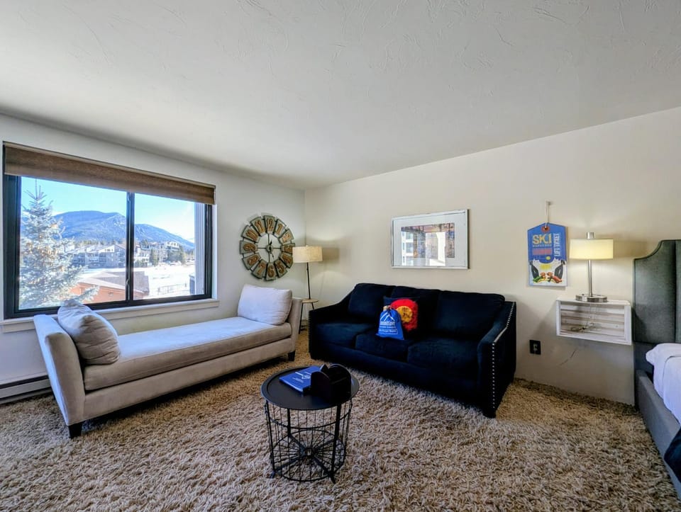 Day, Living room, Seating area, Mountain view, furniture
