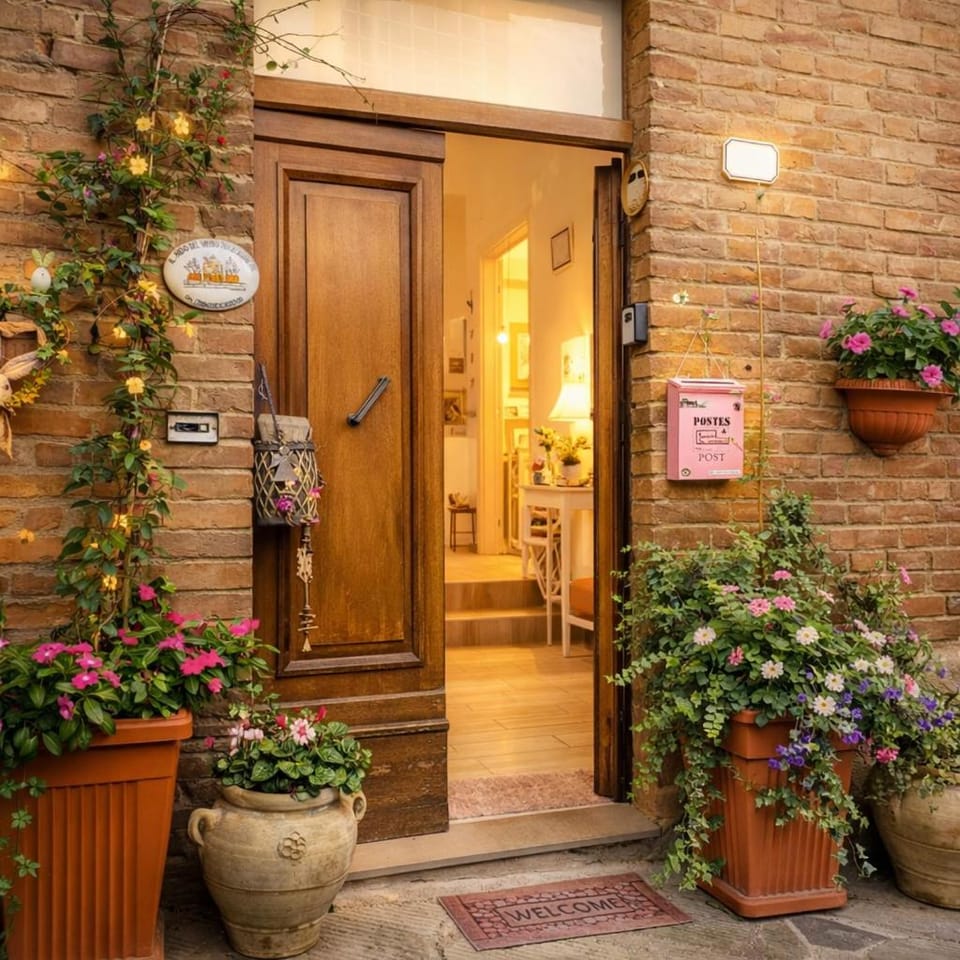 Il Nido del Vicolo Apartment in Umbria