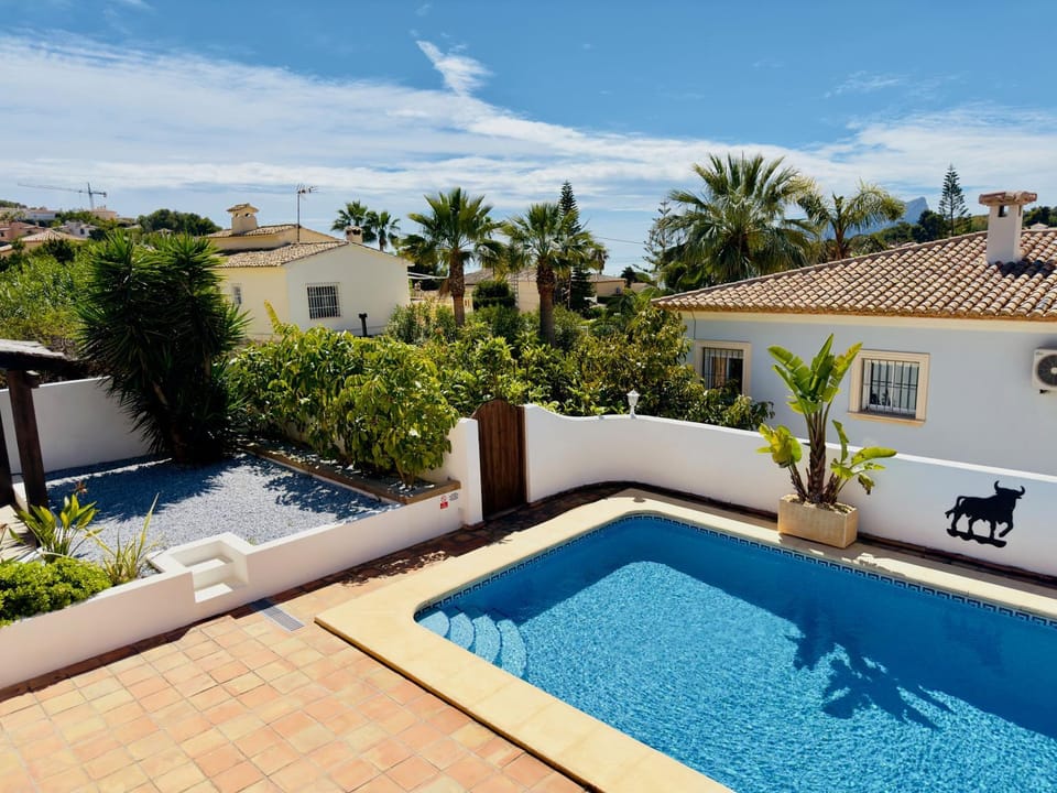 Naranja - sea view villa with private pool in Benissa Villa in Marina Alta