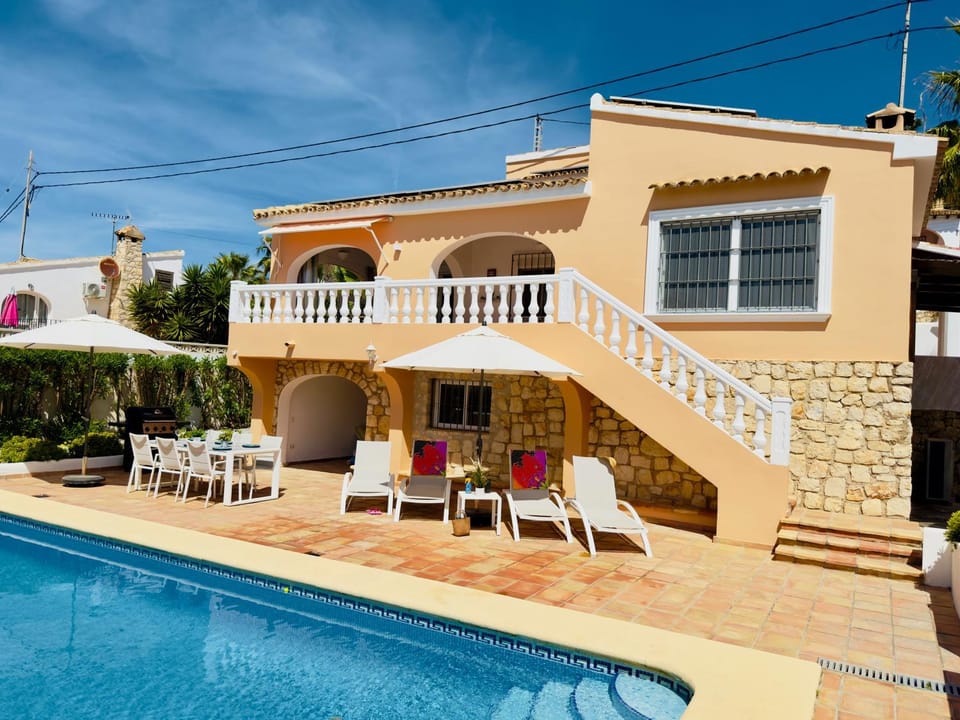 Naranja - sea view villa with private pool in Benissa Villa in Marina Alta