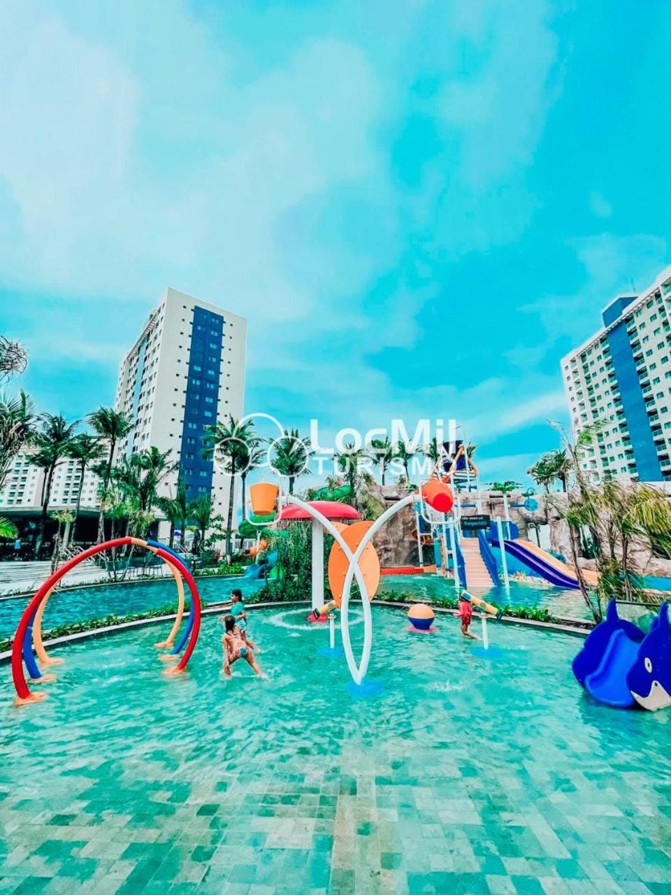 Children play ground