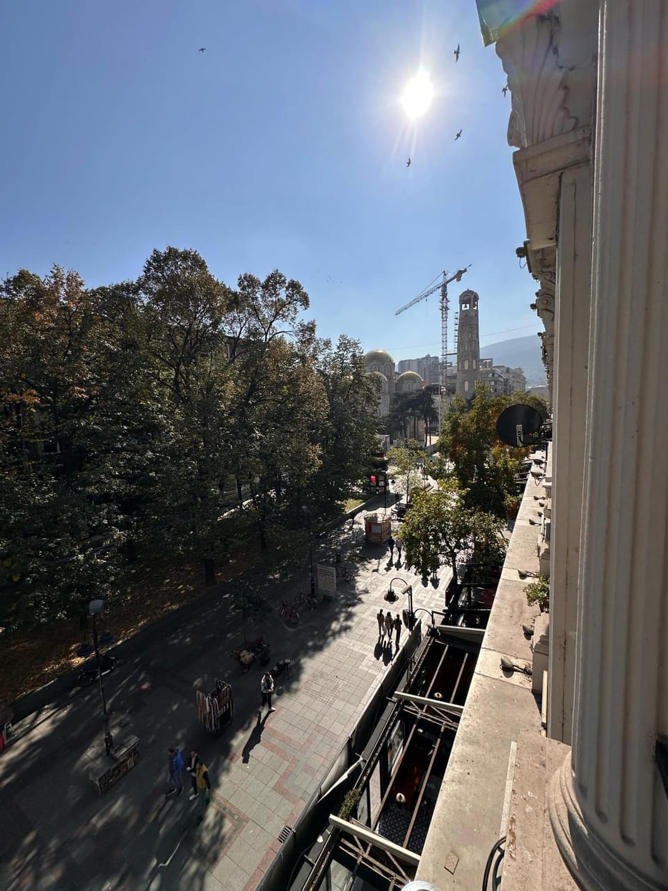 View (from property/room), Balcony/Terrace, City view