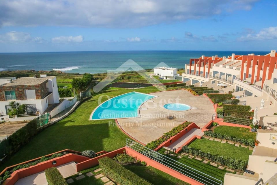 Property building, Natural landscape, Garden, Sea view, Swimming pool