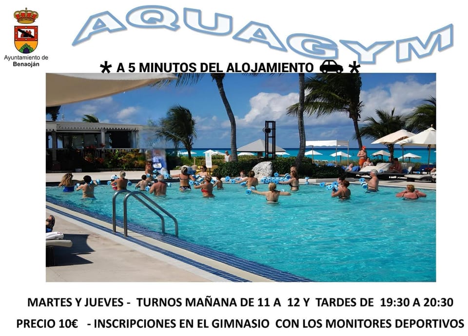 Fitness centre/facilities, Swimming pool, Sports