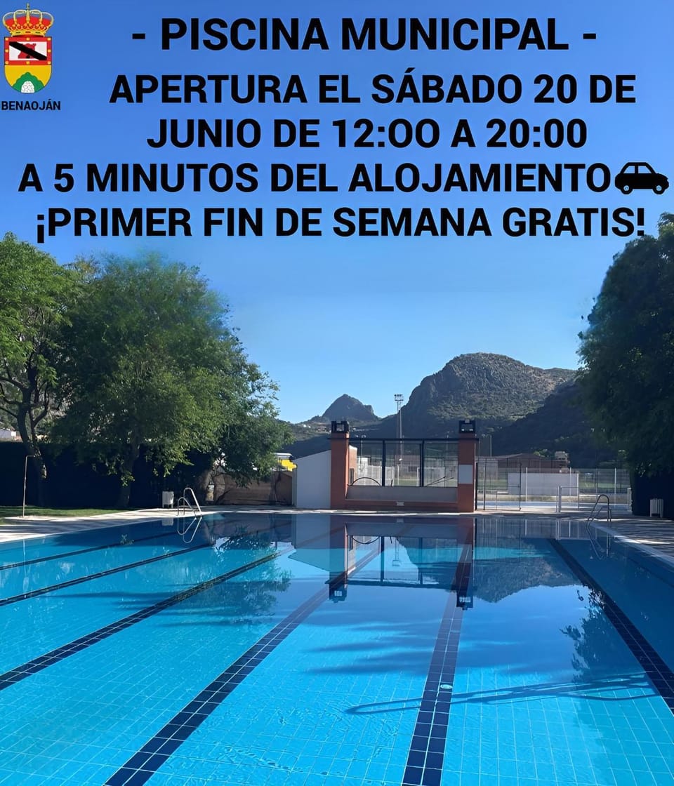 Natural landscape, Swimming pool