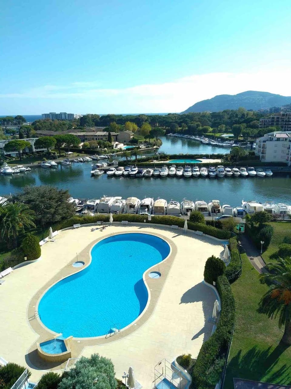 Lovely Appartment Cannes Marina Apartment in Mandelieu-La Napoule