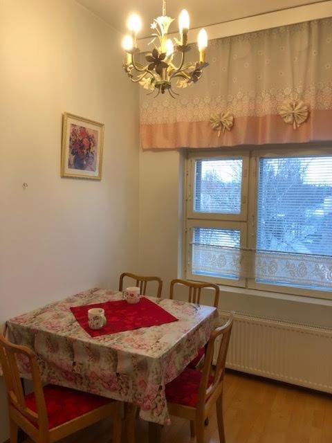 Hannelen Varakoti Apartment in Finland