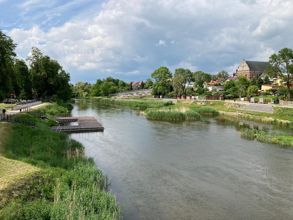 Day, Natural landscape, River view