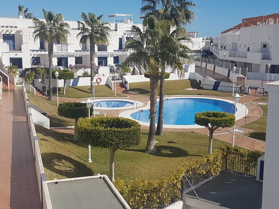 Pool view