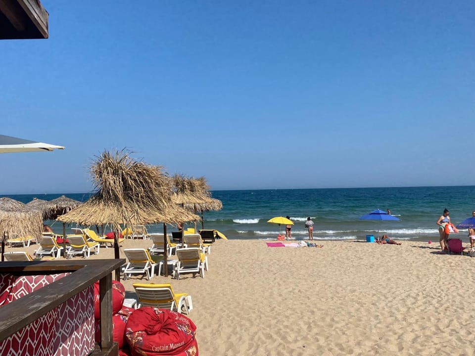 Beach, Sea view
