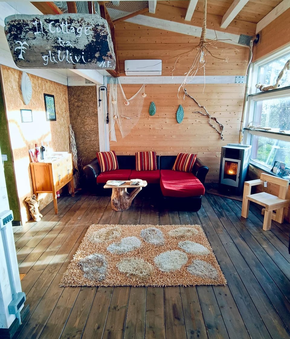 Living room, air conditioner