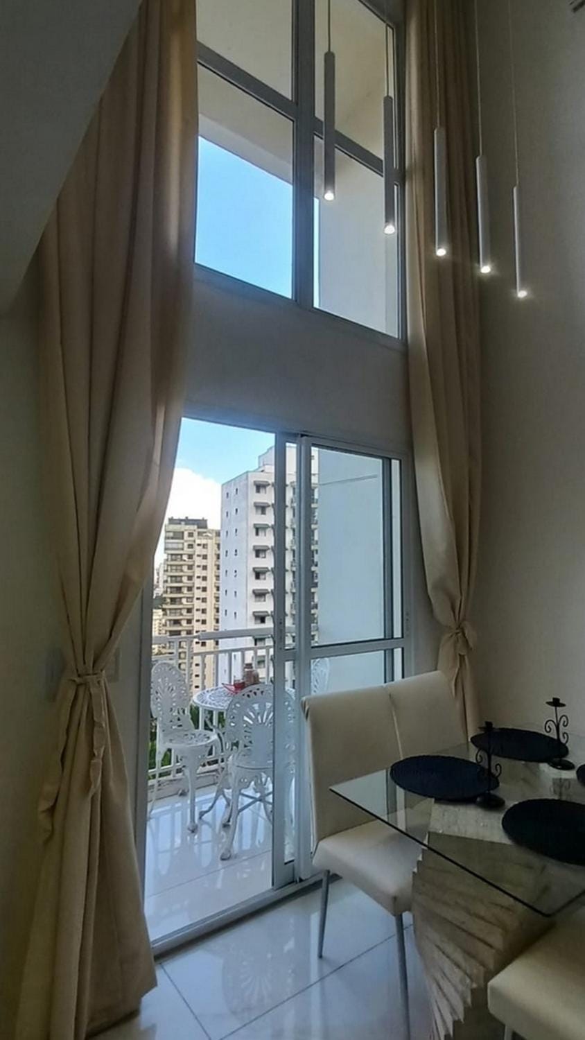 Duplex Impression Morumbi Apartment in Sao Paulo City