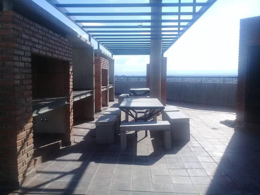 Nueva Córdoba departamento de Categoría con piscina y asadores Apartment in Cordoba