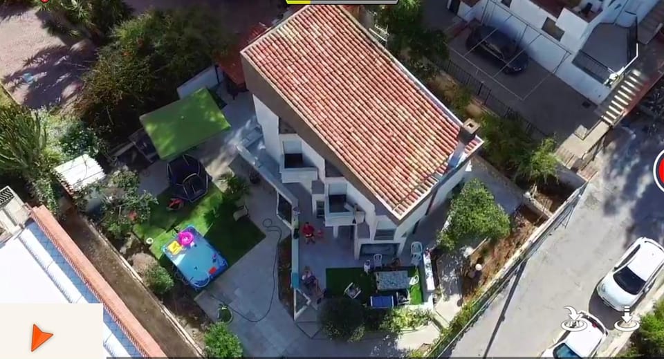 Property building, Bird's eye view