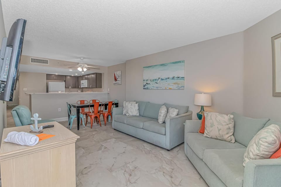 Oceanview 3BR Condo - Modern and Fun! - Sand Dunes 603 House in Myrtle Beach