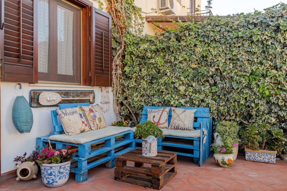 Patio, Garden, Balcony/Terrace, Garden view