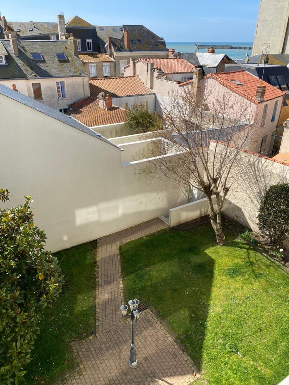 Garden view