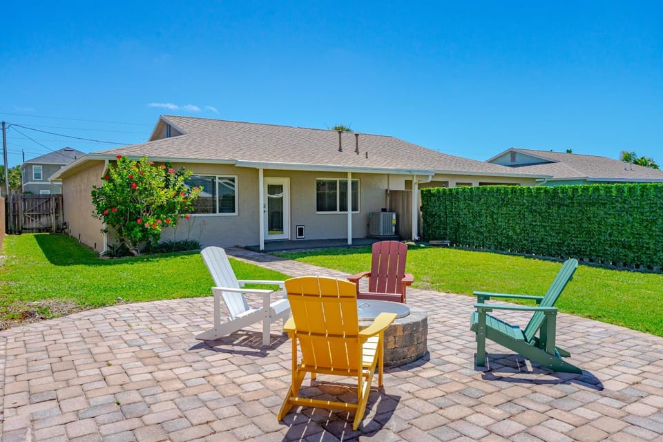 Patio, Garden