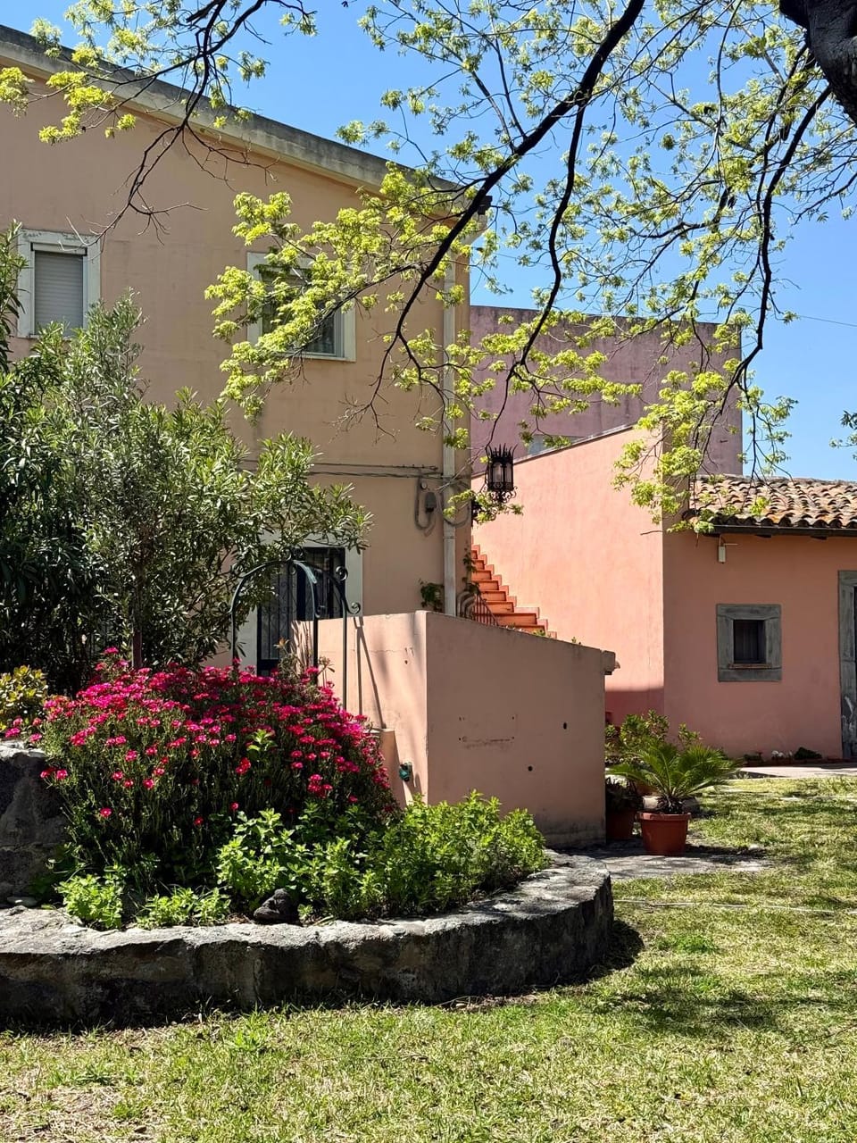Property building, Garden