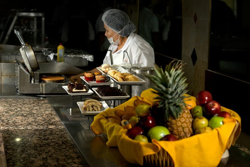 Buffet breakfast
