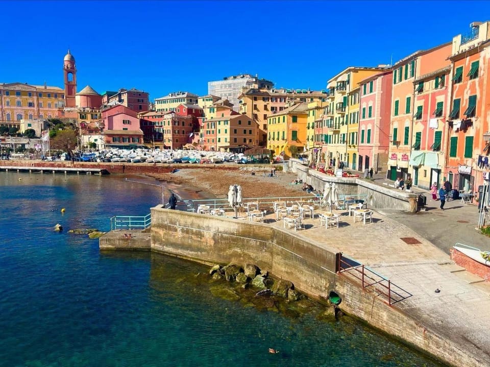 Appartamento con garage KATE Apartment in Genoa