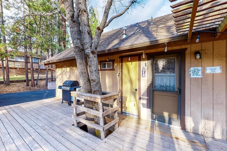 Lancaster Cabin Cabin in Bass Lake