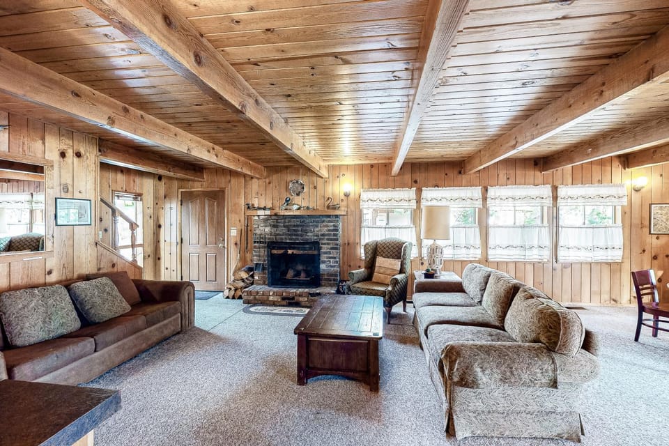 Lancaster Cabin Cabin in Bass Lake