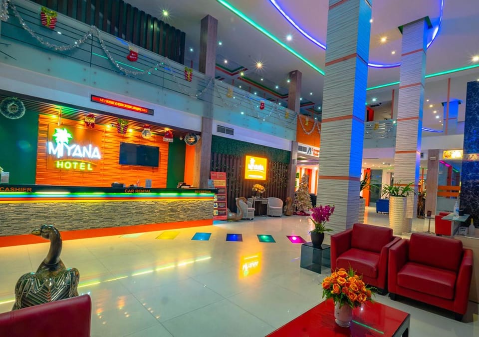 Lobby or reception