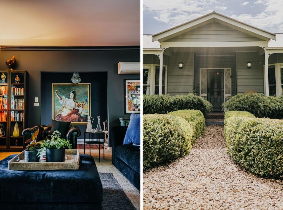 Istana Lodge House in Daylesford