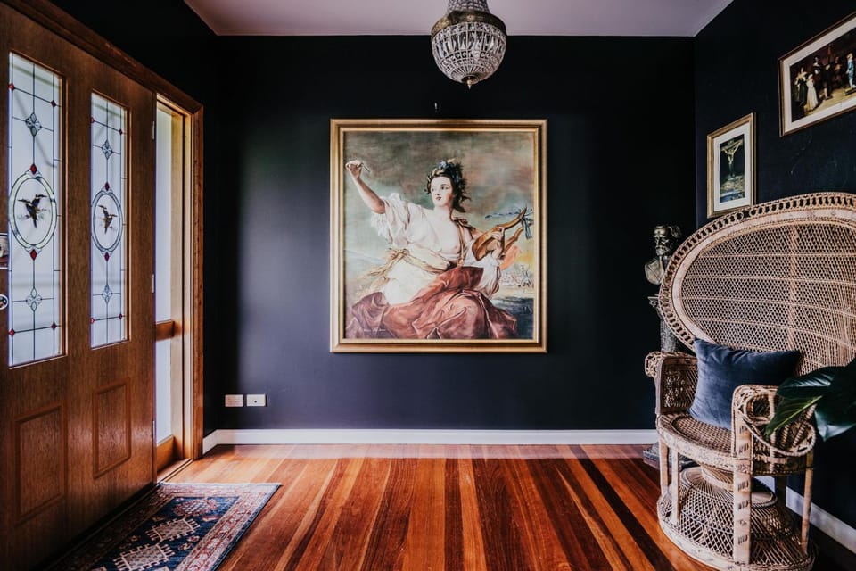 Istana Lodge House in Daylesford