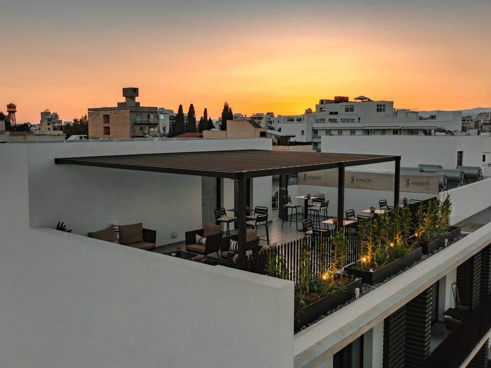 Bird's eye view, Balcony/Terrace