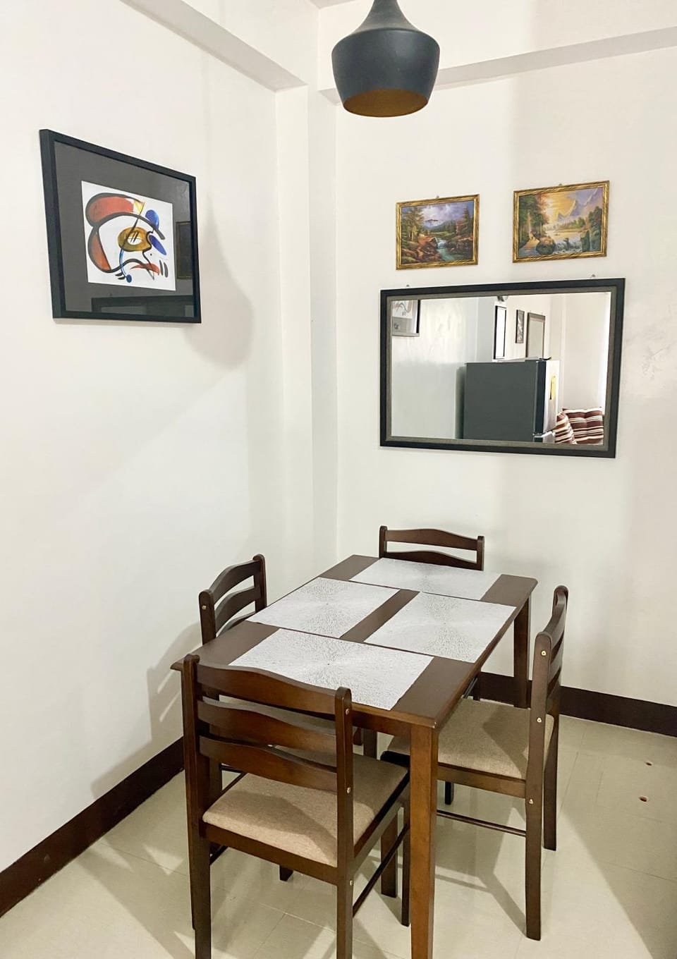 Dining area