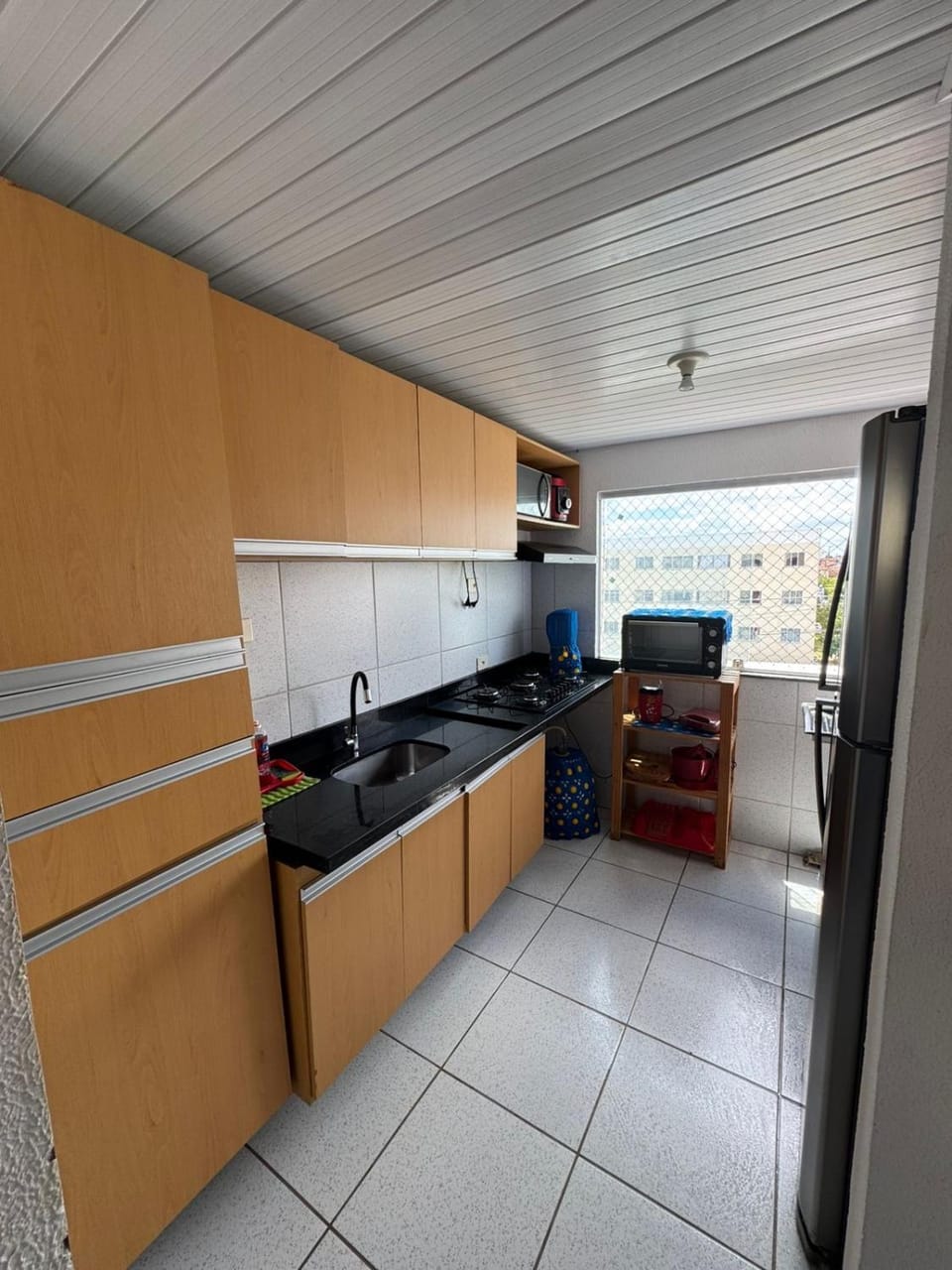 Kitchen or kitchenette, oven, stove