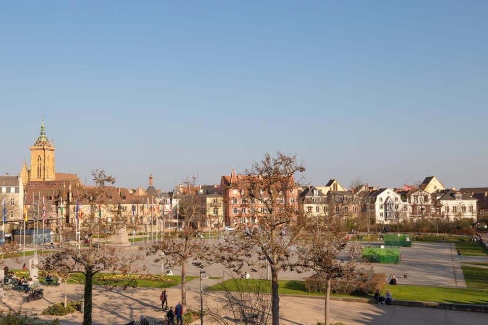 Travel Homes - The Parc, next to Champ de Mars Apartment in Colmar