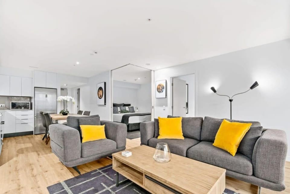 Cozy Coronet Peak Apartment at La Residence du Parc Apartment in Queenstown