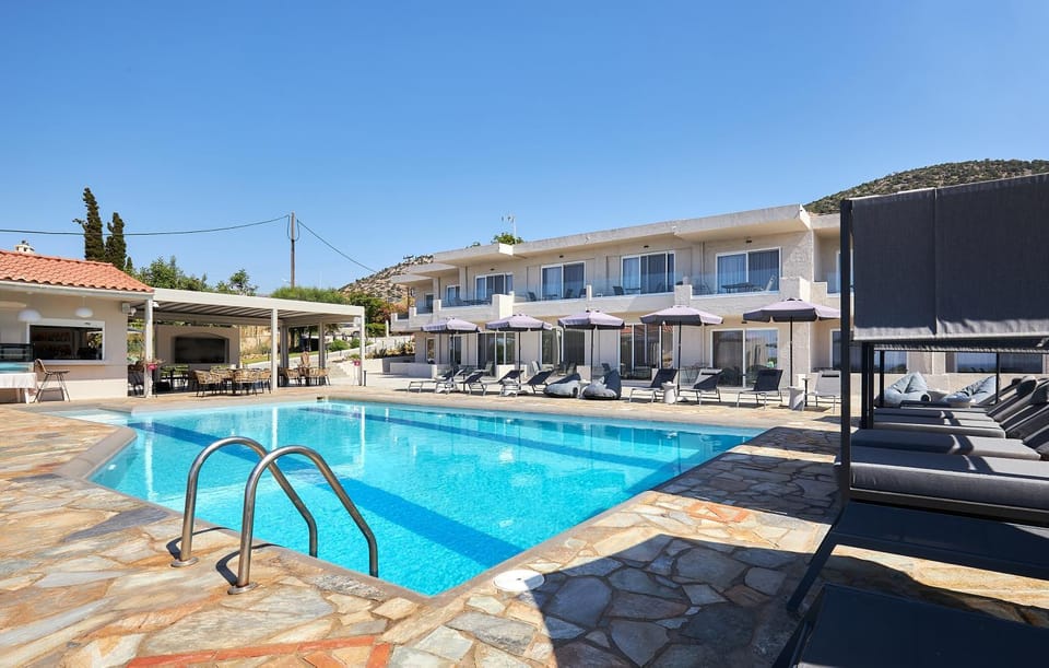 Property building, Swimming pool