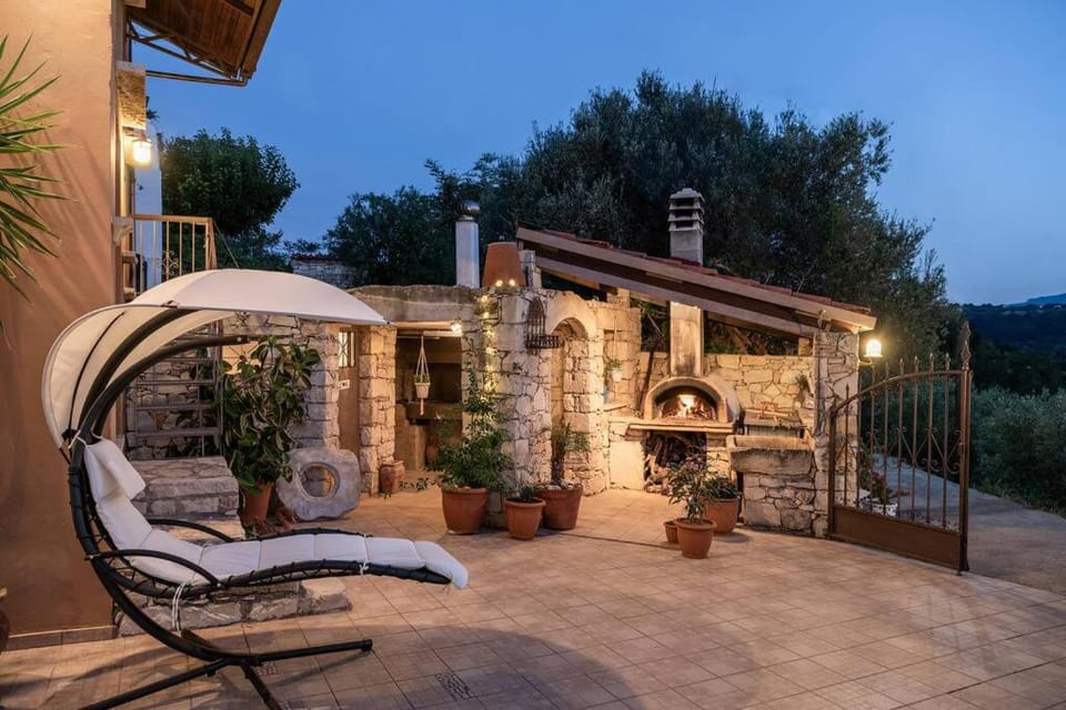 Facade/entrance, BBQ facilities