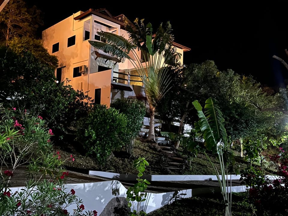 Property building, Night