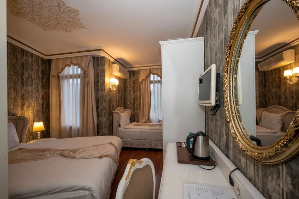 Lobby or reception, Bedroom