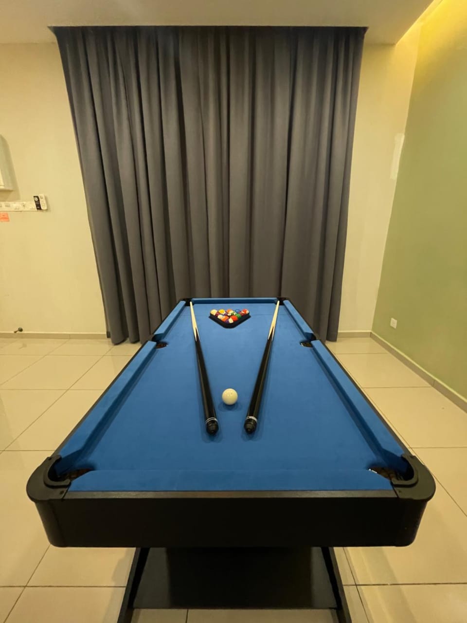 Activities, Billiard