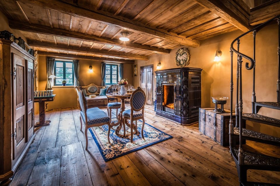 RESORT KOVÁRNA - Frýdštejn - stylové ubytování, luxusní wellness, zážitková restaurace Resort in Czechia
