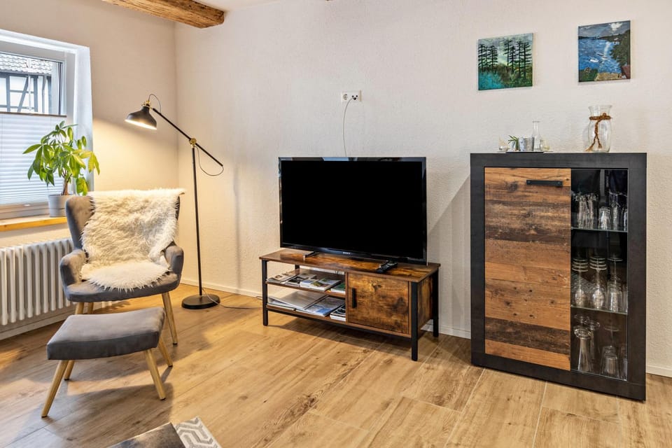 Property building, Living room