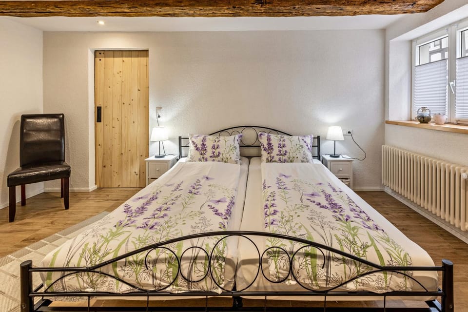Living room, Bedroom