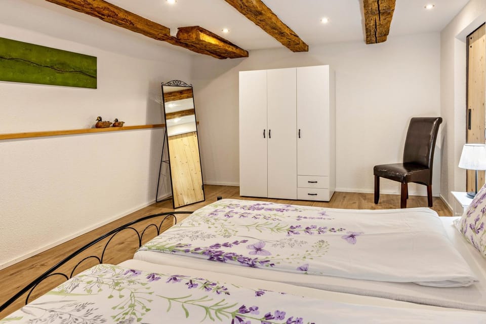 Property building, Living room, Bedroom