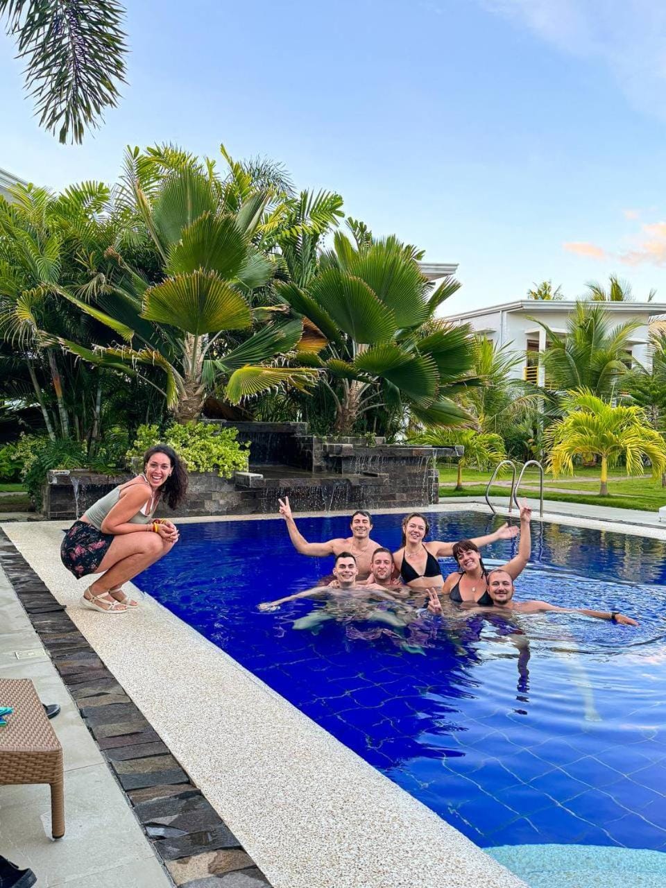 Pool view, Swimming pool