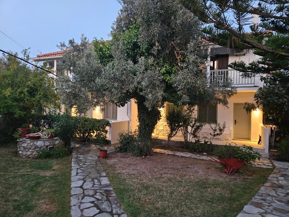 Property building, Garden